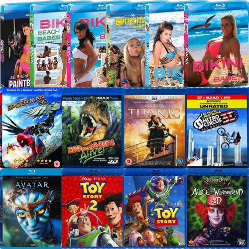 Blu ray lot - blu-ray, collection