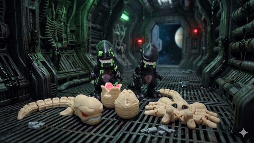 Alien xenomorph ultimate life - ultimate,