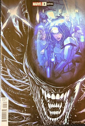 Alien marvel first - #3, (2022)