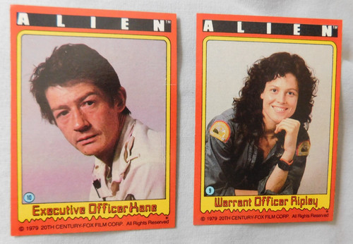1979 topps alien 1 84 - 1979,