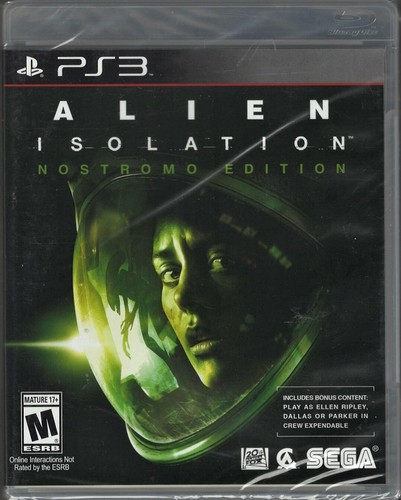 Alien isolation ps3 - isolation, new