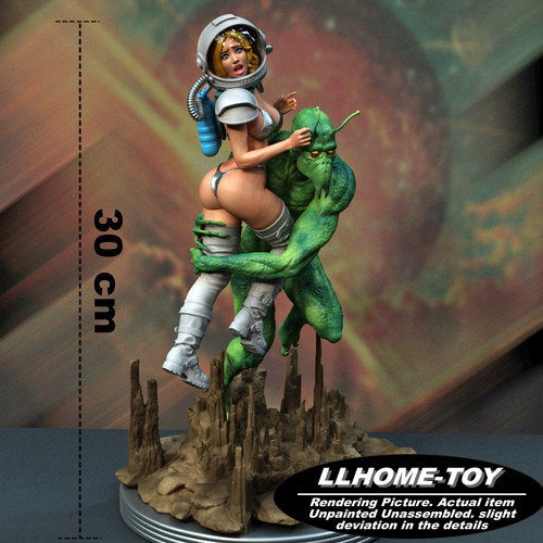 30cm tall alien with hot - alien,