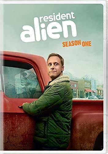 Resident alien season one dvd - one,