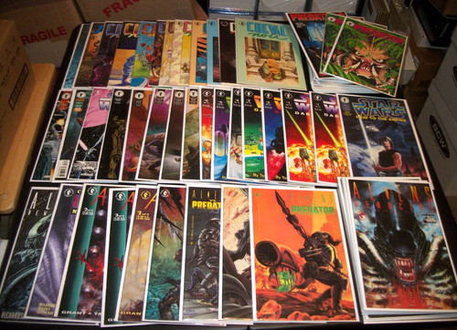 Dark horse comic - horse, 66