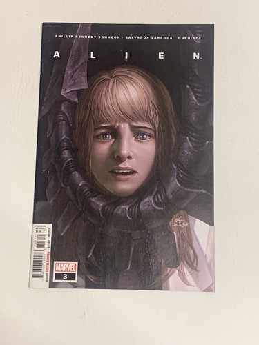 Marvel alien comic book - #3,