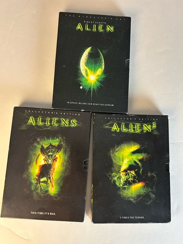 Alien movie dvd set ridley - movie,