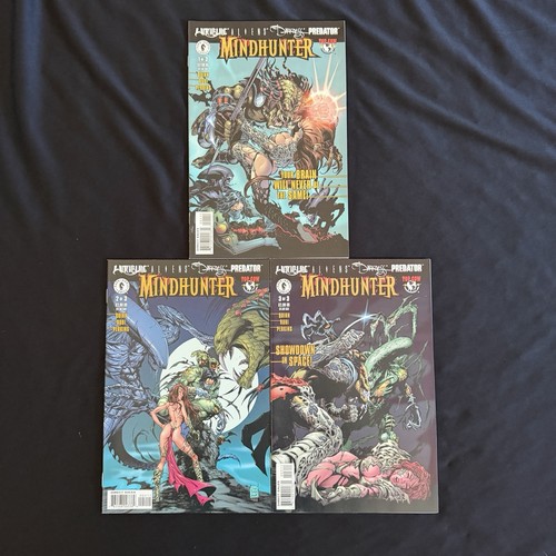 Dark horse witchblade - horse, aliens