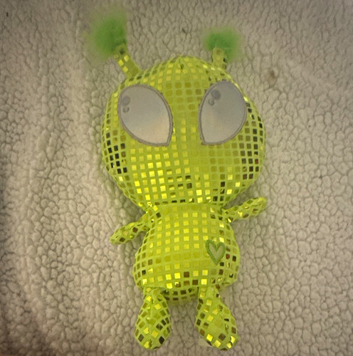 Walmart green alien - walmart,