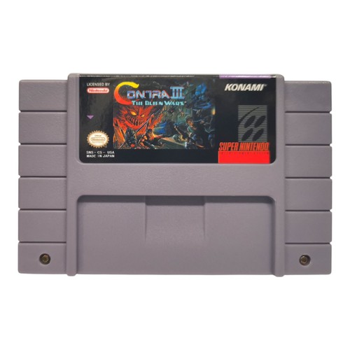 Contra iii the alien wars - iii,