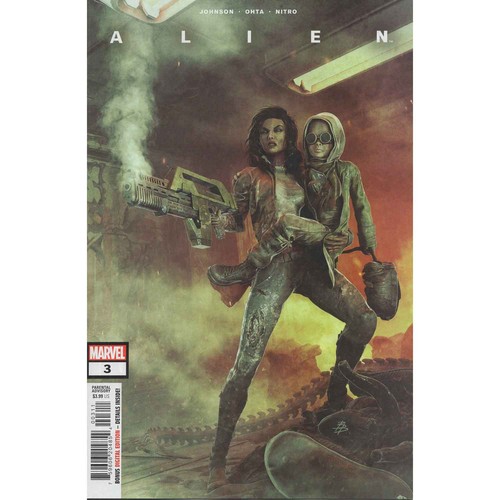 Alien marvel comics - alien, #3