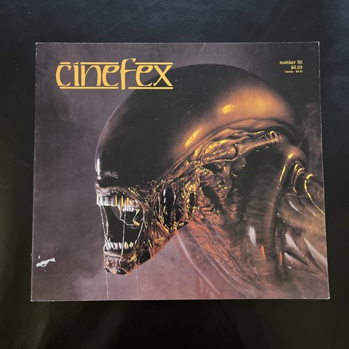 Cinefex volume alien 3 - alien,
