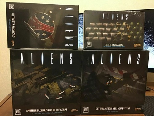 Aliens another glorious day - glorious, in