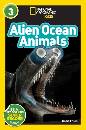 Alien ocean animals - animals, (l3)
