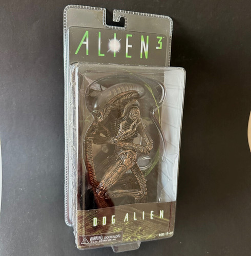 Alien dog - alien, figure