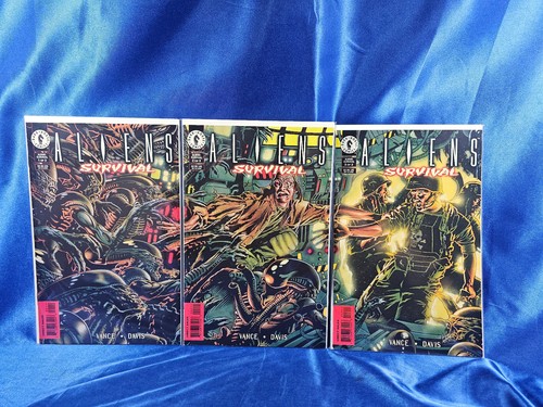 Dark horse comics aliens - dark,